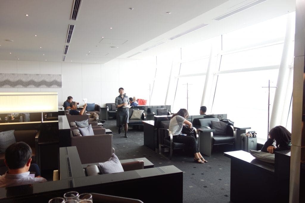 ana lounge 羽田空港国際線ターミナル