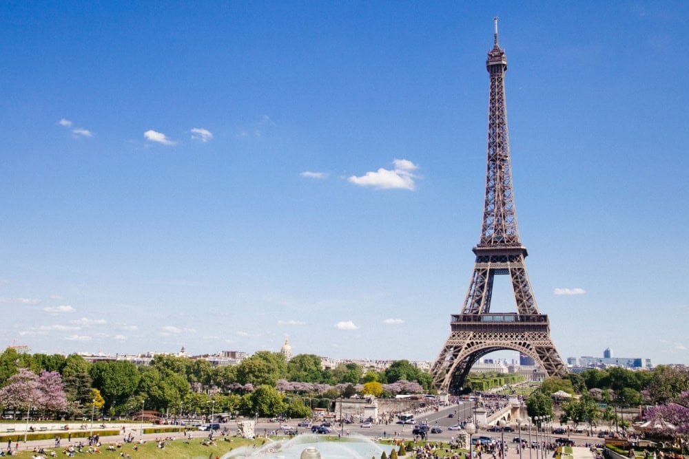 ANA特典航空券でフランス・パリへ