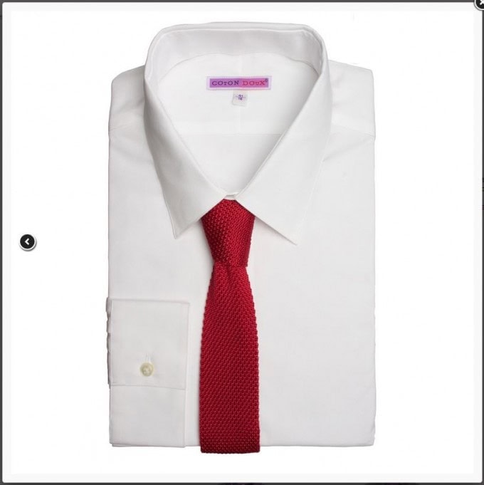 knit tie