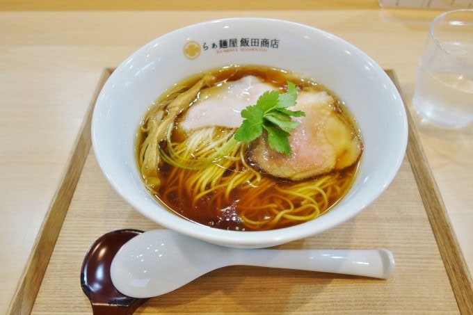飯田商店のラーメン