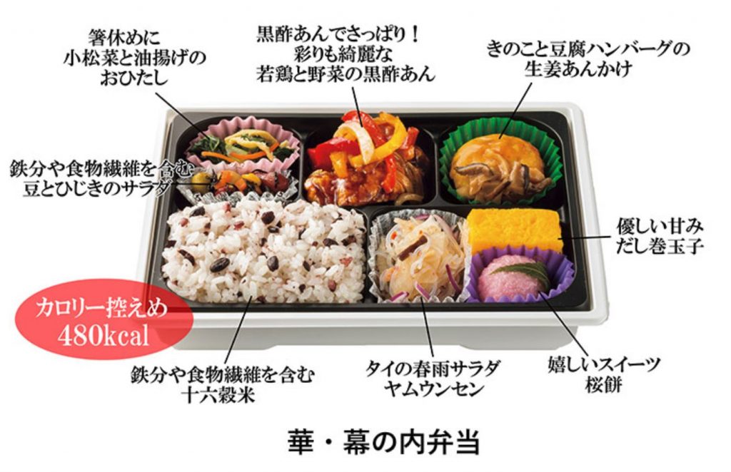 ほっともっとの華・幕の内弁当2018年11月発売