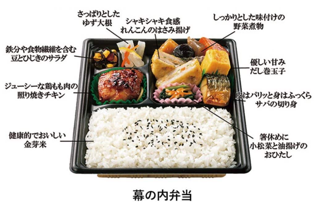 ほっともっとの新しい幕の内弁当2018年11月発売