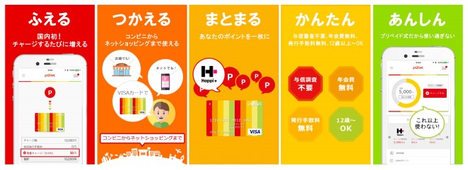 ポレットの特典まとめ