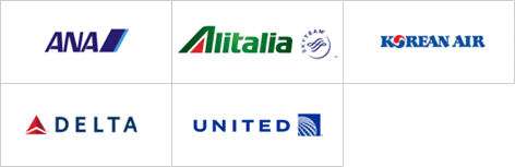 ダイナースのマイレージプログラム参加航空会社