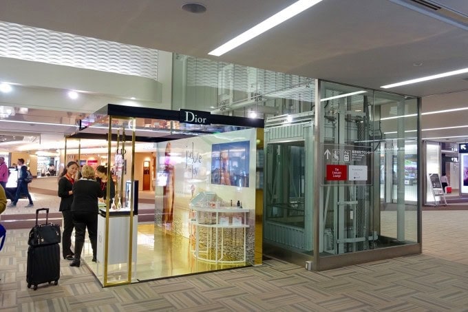 成田第2ターミナル本館