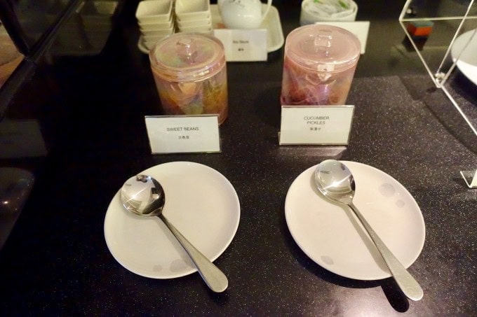キャセイラウンジ軽食成田