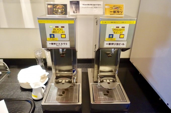 キャセイビールサーバー