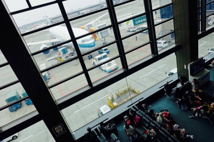 成田空港第2ターミナル73番搭乗口