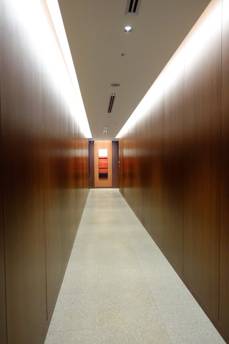 那覇空港サクララウンジエントランス