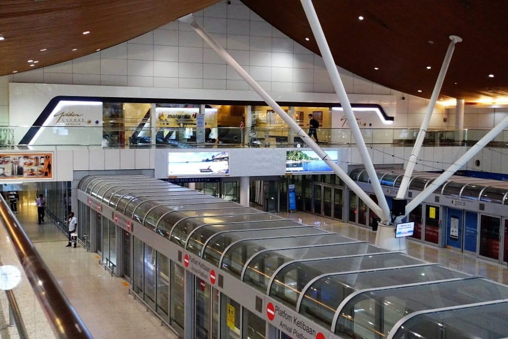 クアラルンプール国際空港サテライト