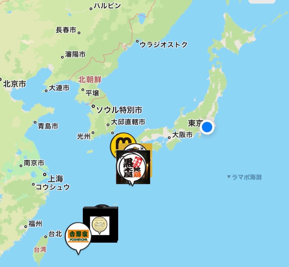 fastpick対応店マップ