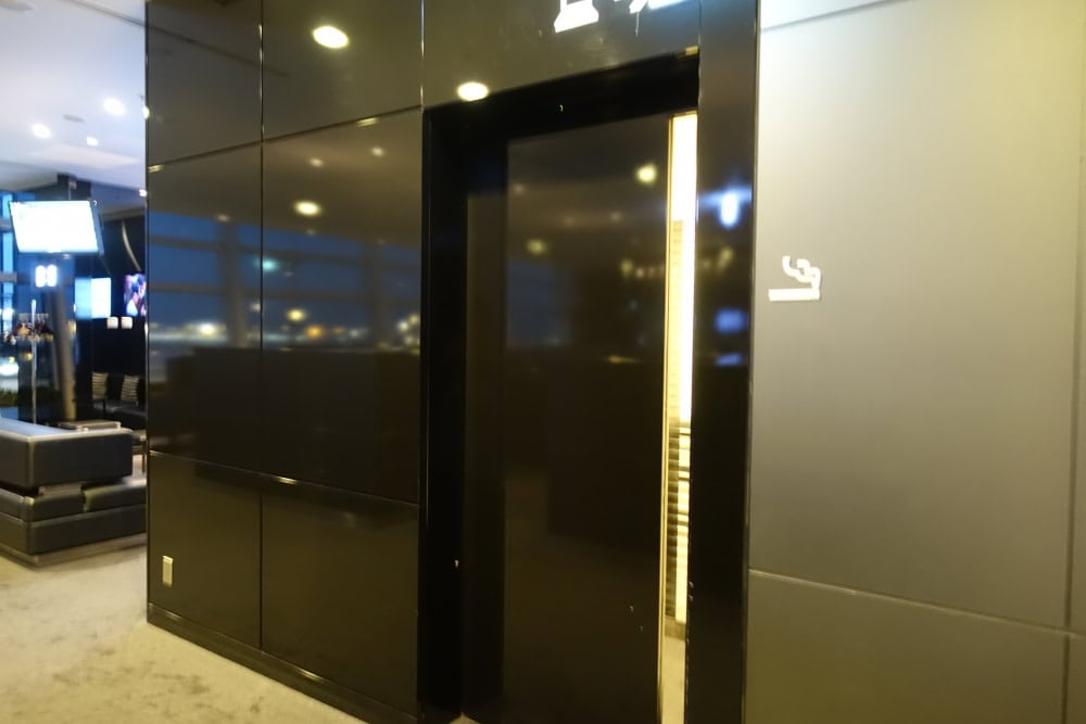 羽田空港国際線ターミナルANAスイートラウンジ