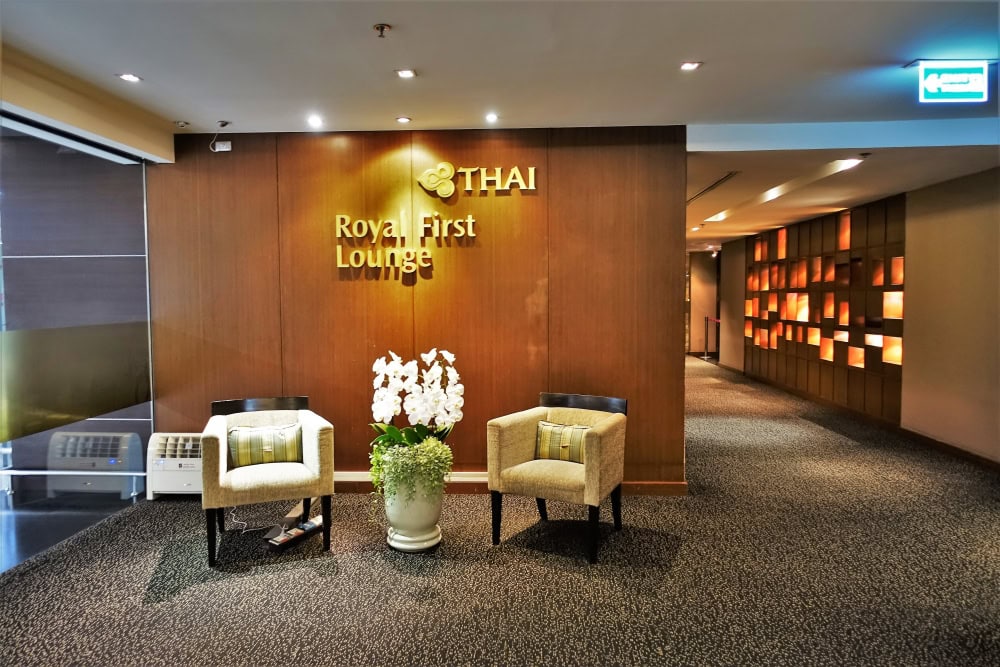 タイ国際航空ロイヤルファーストラウンジ