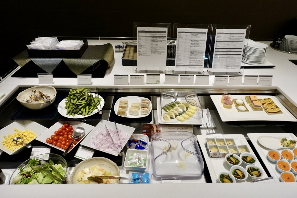 羽田空港国際線ターミナルANAスイートラウンジ