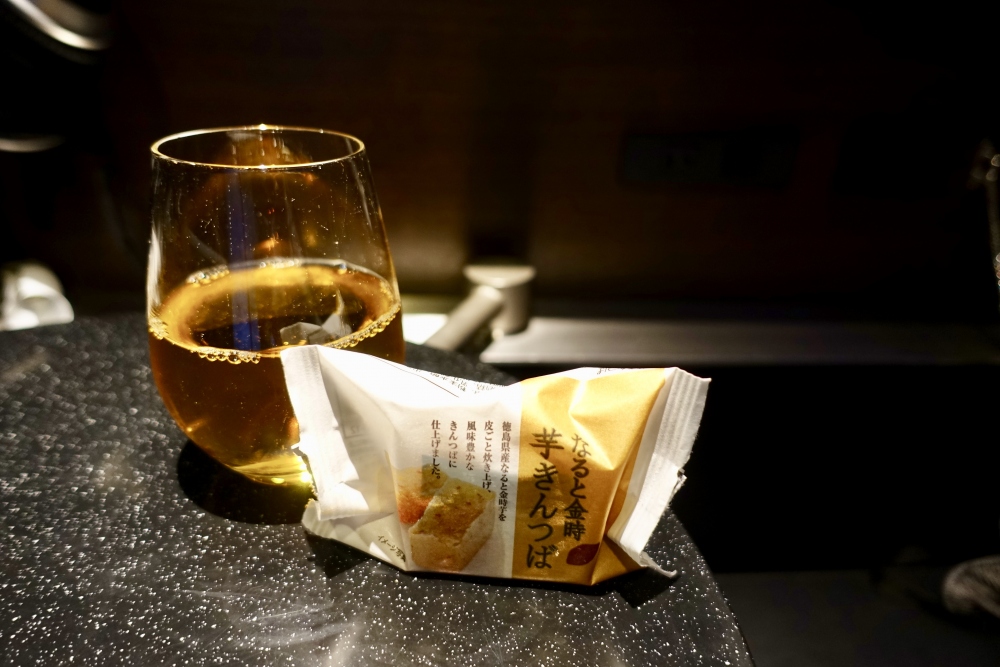 羽田空港国際線ターミナルANAスイートラウンジ