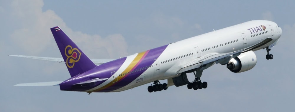 タイ国際航空のファーストクラス機内食とは