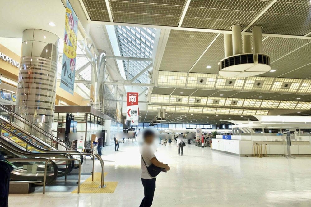 JGCに到達！成田国際空港からの出国