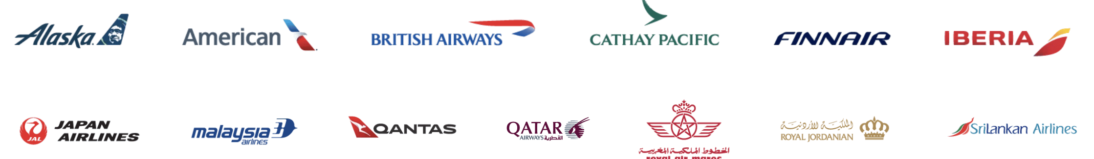 ワンワールド加盟航空会社
