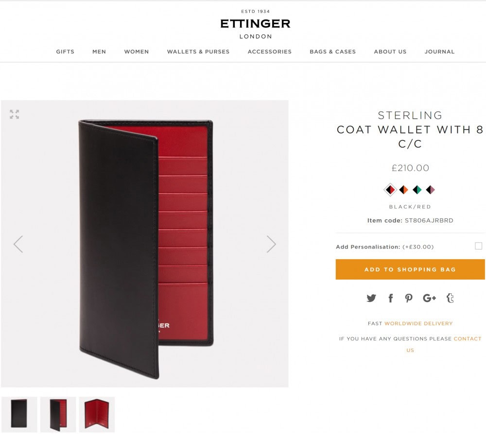 ettinger wallet
