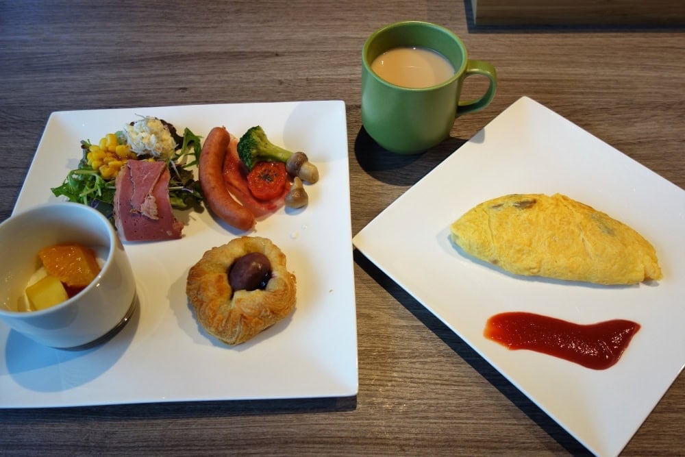 伊豆マリオット修善寺　グリル＆ダイニングG　朝食