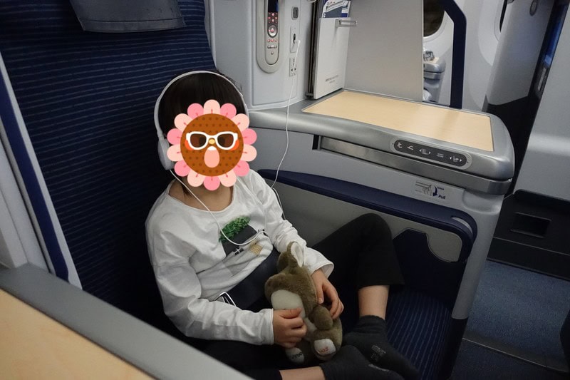 b787-900　カップルシート