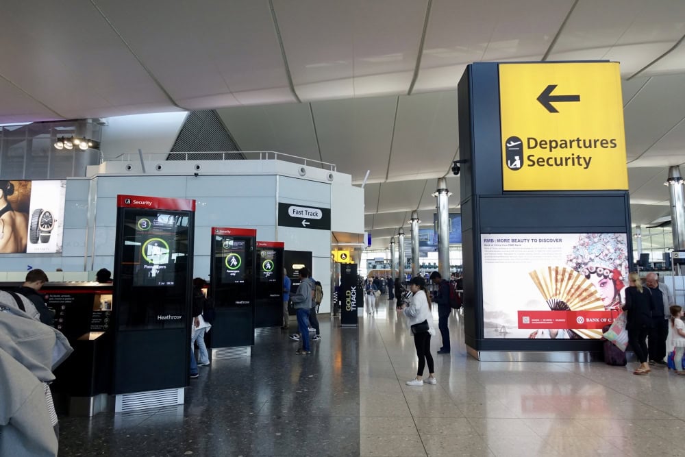 ヒースロー空港