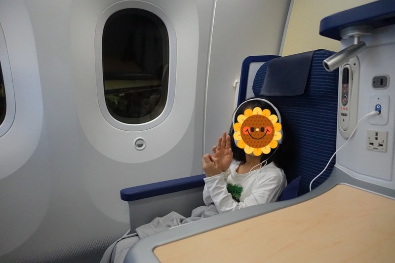 b787-900ビジネスクラスシート