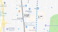 ウェスティンシドニーからビッグバイトオンピットまでの地図