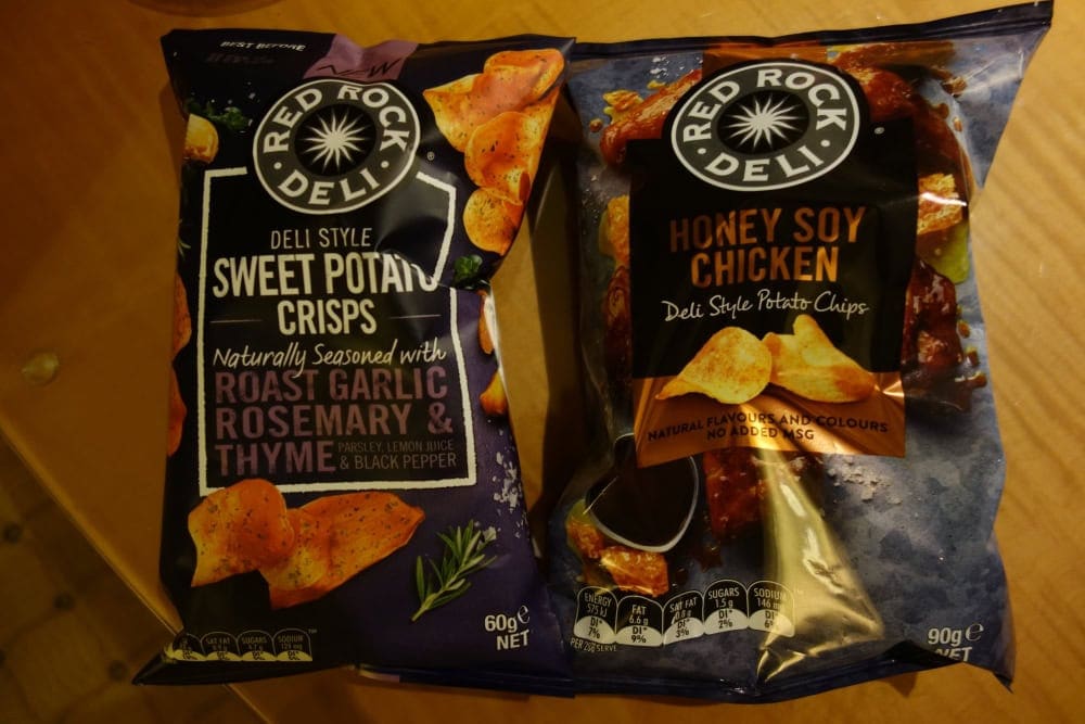 オーストラリア　ポテトチップス