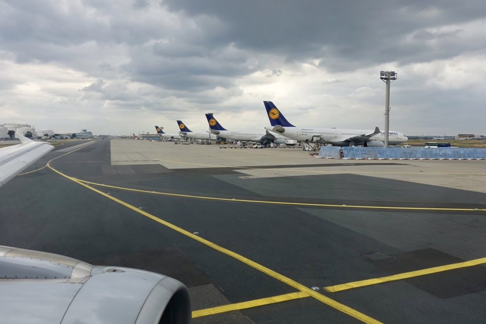 フランクフルト国際空港