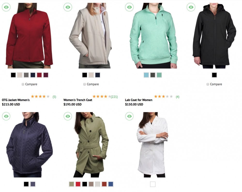 Scottevest 女性用ジャケット