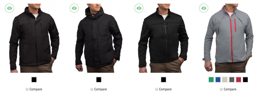 Scottevest 男性用ジャケット