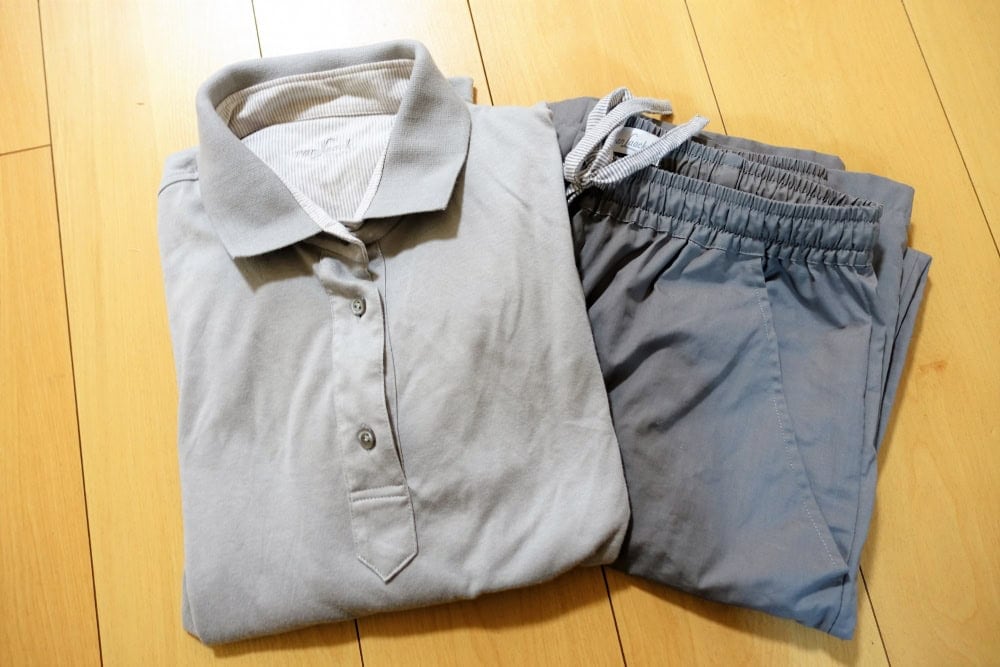 ルフトハンザファーストクラス　パジャマ