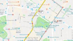 ヒルトンミラノからドゥオモまで