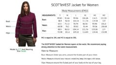 scottevest サイズ表