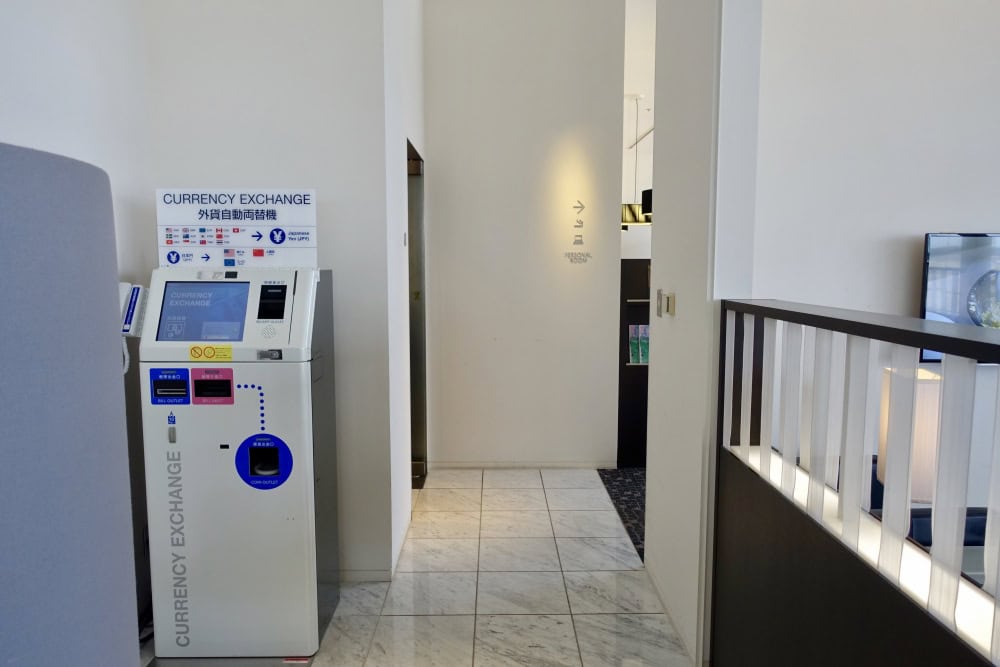 成田空港第1ターミナル　第4サテライト ANAスイートラウンジ　パーソナルスペース