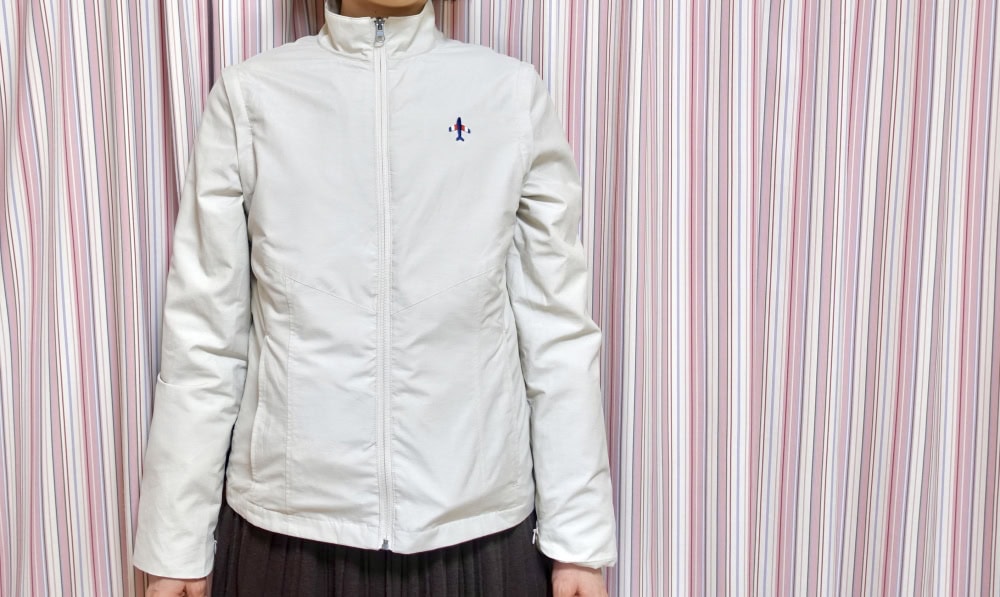 SCOTTeVest ジャケットを着てみた写真