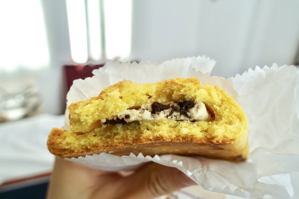 パンツェロッティ　ルイーニ　チョコレートリコッタ