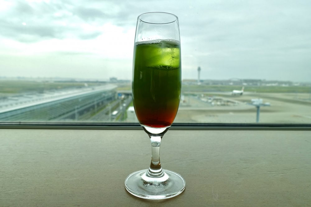 羽田空港国際線ターミナル　キャセイパシフィック航空ラウンジ　羽田ジェイド