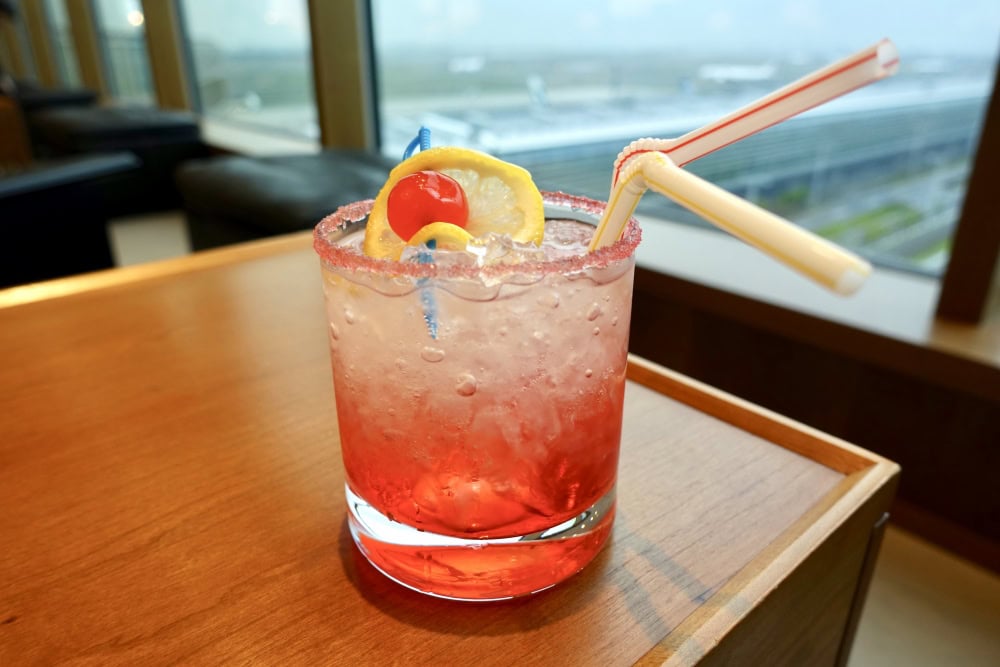 羽田空港国際線ターミナル　キャセイパシフィック航空ラウンジ