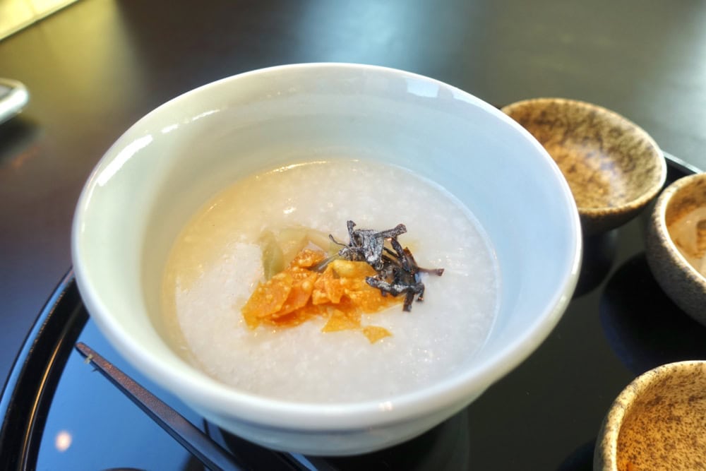 中華粥朝食
