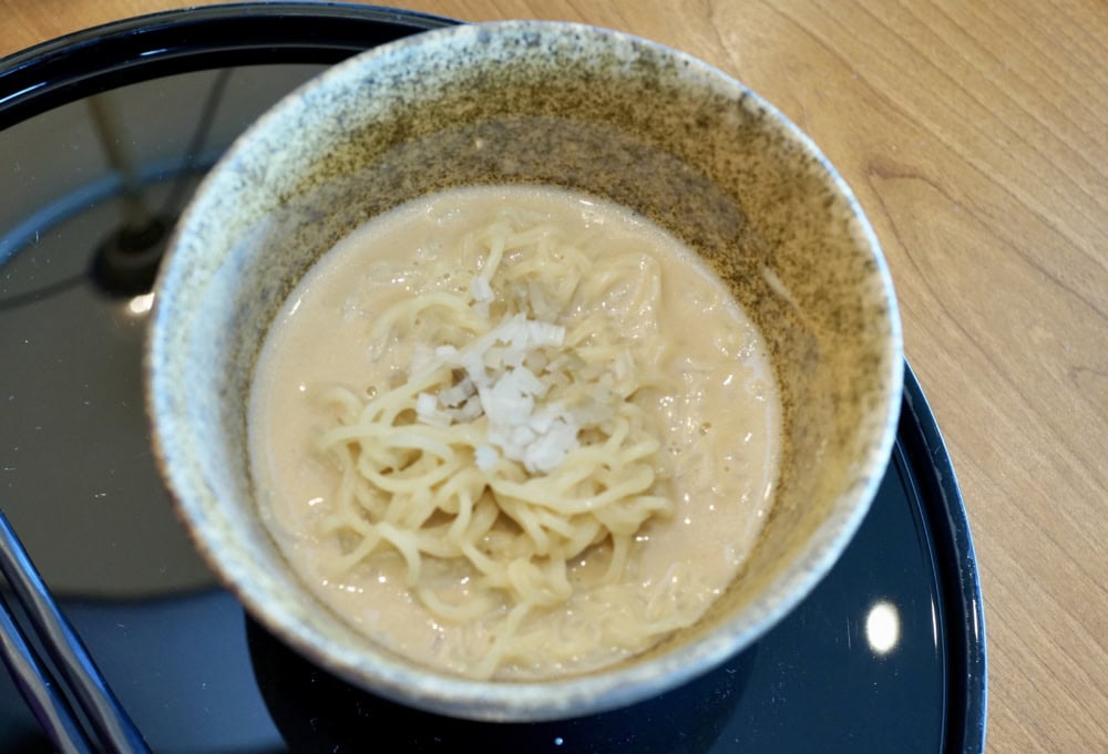 担々麺ラー油なし