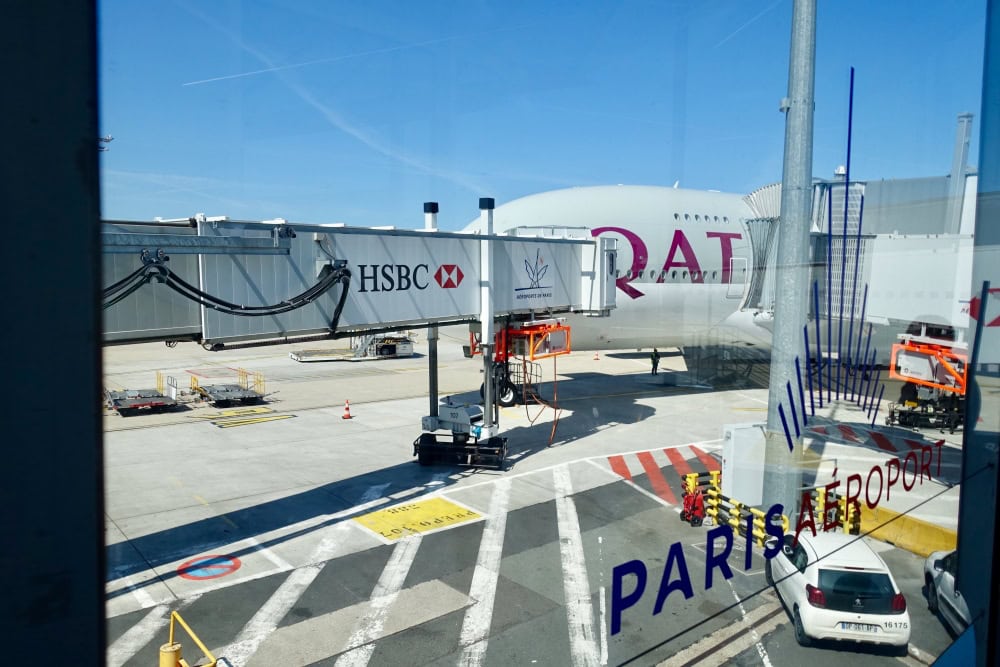 カタール航空39便は快適で豪華な素晴らしいフライトでした