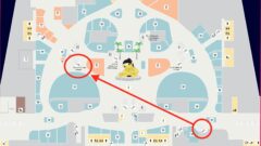 カタールドーハ国際空港フロアマップ