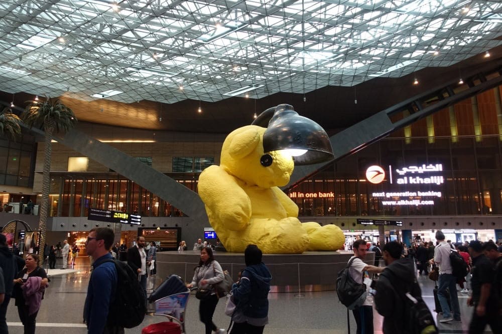 ドーハ空港