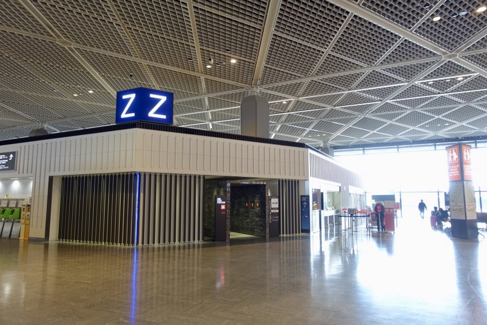 成田国際空港第1ターミナルANAAカウンター