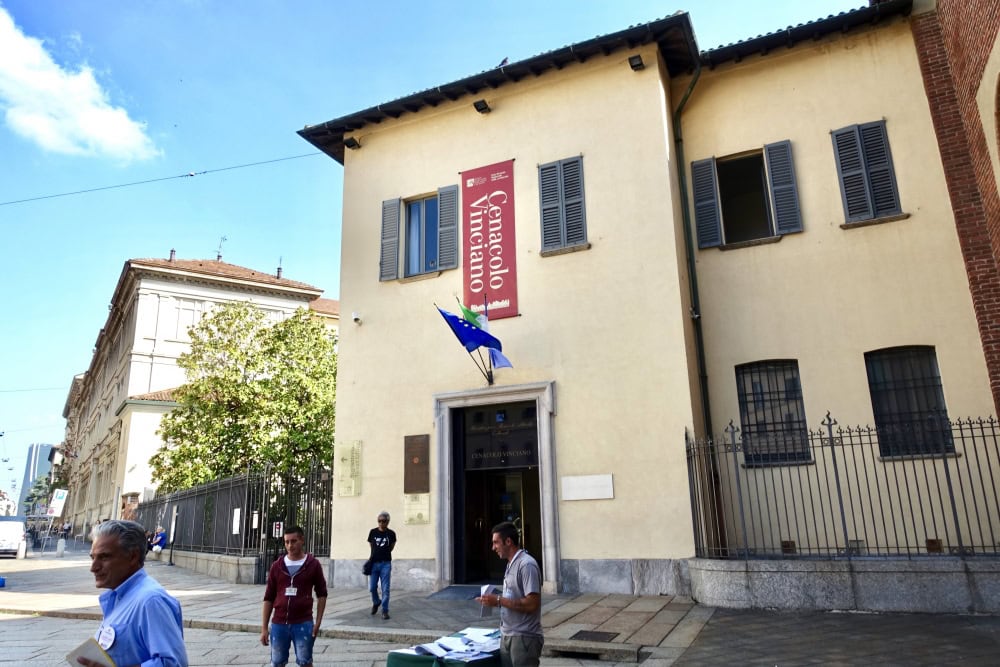 イタリアミラノ最後の晩餐