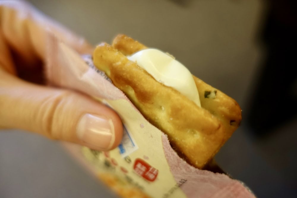 Chia Te（佳徳鳳梨酥）ヌガーケーキ