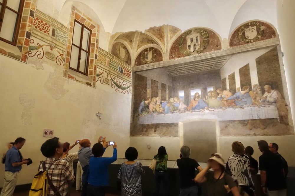 イタリア・ミラノ最後の晩餐