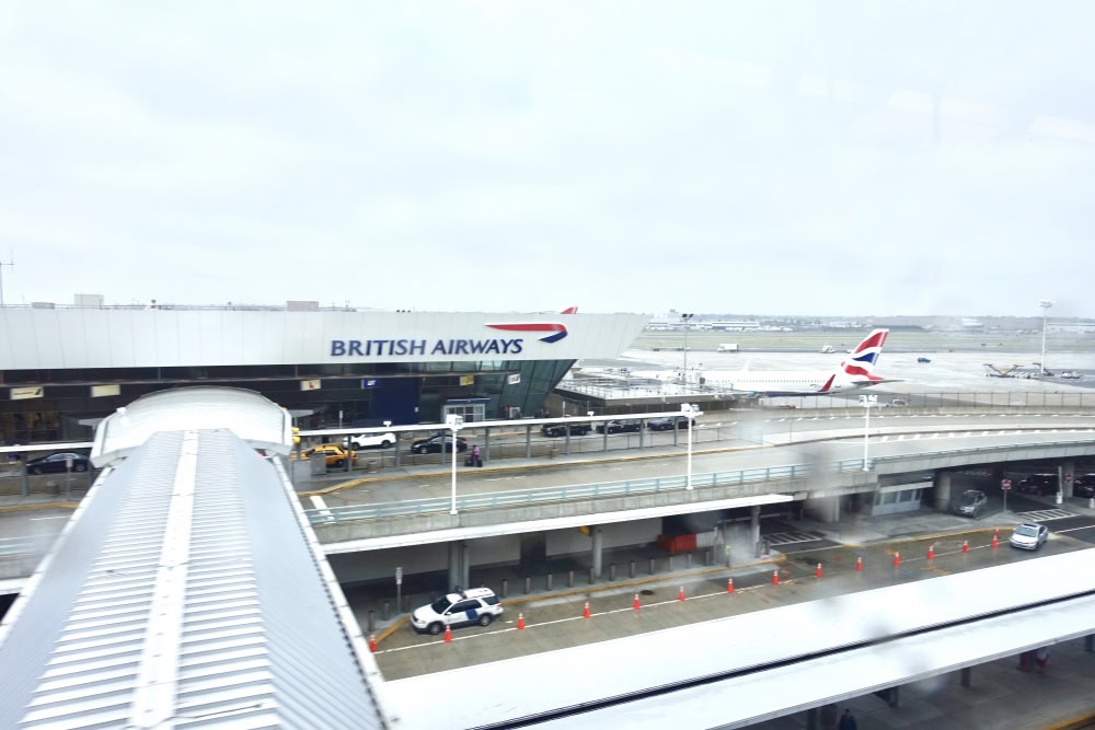 ニューヨーク・JFケネディ空港